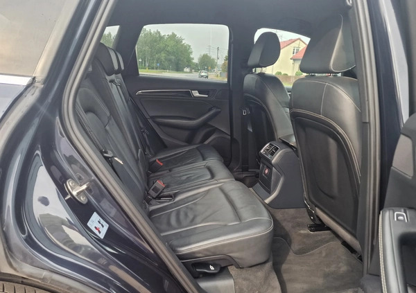 Audi SQ5 cena 106700 przebieg: 145000, rok produkcji 2013 z Wielichowo małe 301